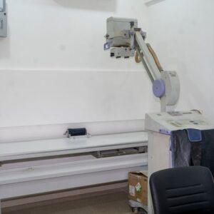 X-ray imaging machine in the radiology room at Sara Diagnostics, Kharadi Pune